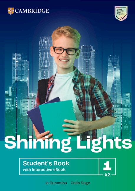 Shining Lights. Level 1. Student's Book with Interactive eBook