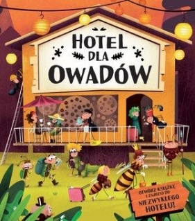 Hotel dla owadów - Markéta Nováková, Petra Bartíková, Helena Harastová