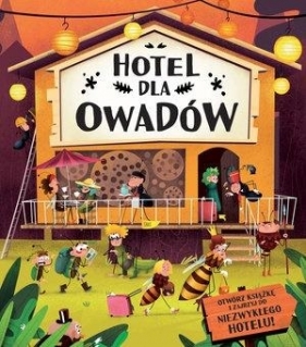 Hotel dla owadów (Uszkodzona okładka) - Markéta Nováková, Petra Bartíková, Helena Harastova
