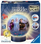 Puzzle 3D Frozen 2 - Lampka kula 72 elementy (111411)