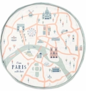 Worek na zabawki - Mapa Paryż (p&g_parismap)