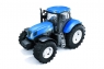  Traktor niebieski
