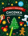 Koloruj i naklejaj. Choinka i świąteczne wypieki Opracowanie zbiorowe