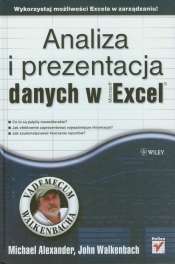 Analiza i prezentacja danych w Microsoft Excel - Michael Alexander