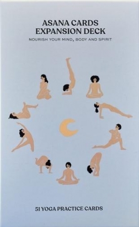 Asana Cards Expansion Deck - Moon Edition - Opracowanie zbiorowe