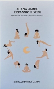 Asana Cards Expansion Deck - Moon Edition - Opracowanie zbiorowe