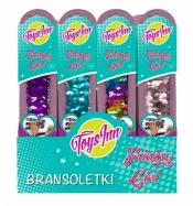 Bransoletki cekinowe mix - display (STN2622)