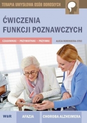 Ćwiczenia funkcji poznawczych. Czasowniki.. - Alicja Rominiecka-Stec