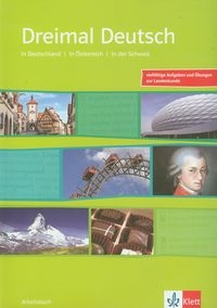 Dreimal Deutsch Arbeitsbuch + CD