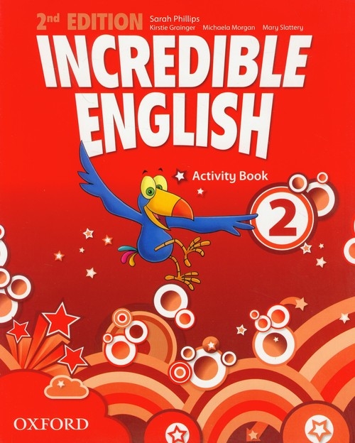 Incredible English 2 activity book (Uszkodzona okładka)