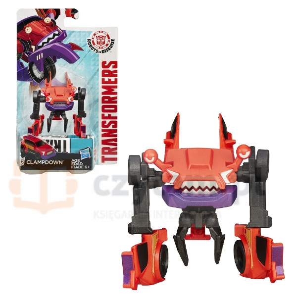 HASBRO Transformers Rid Legion Clampdown (B0065EU47/B4682)