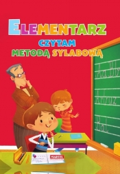 Elementarz Czytam metodą sylabową (Uszkodzona okładka)