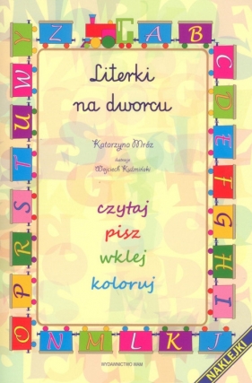 Literki na dworcu - Mróz Katarzyna