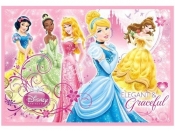 Podkład oklejany na biurko Disney Księżniczki