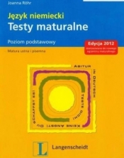 Testy Maturalne J. Niemiecki +CD