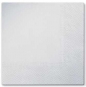 Serwertki Srebrne 33x33cm 20szt