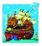 Puzzle postaciowe Statek piracki (DJ07241)