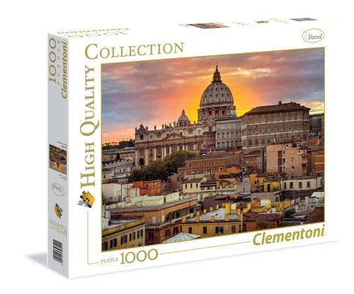 Puzzle Rome at the sunset 1000 (39341)