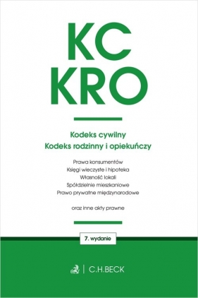 Kodeks cywilny Kodeks rodzinny i opiekuńczy