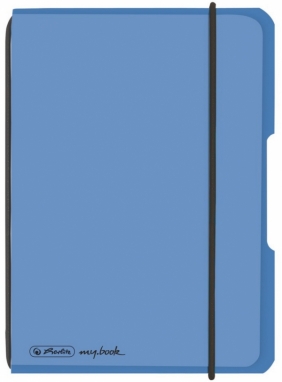 Notatnik my.book Flex A6/40k kratka - niebieski (11361573)
