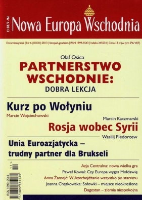 Nowa Europa Wschodnia 6/2013