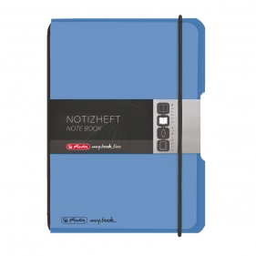 Notatnik my.book Flex A6/40k kratka - niebieski (11361573)