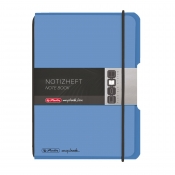 Notatnik my.book Flex A6/40k kratka - niebieski (11361573)