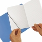 Notatnik my.book Flex A6/40k kratka - niebieski (11361573)