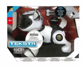 Teksta Robopiesek sterowany glosem, niebieski (79408-1)