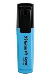 Zakreślacz Signal niebieski (10szt)