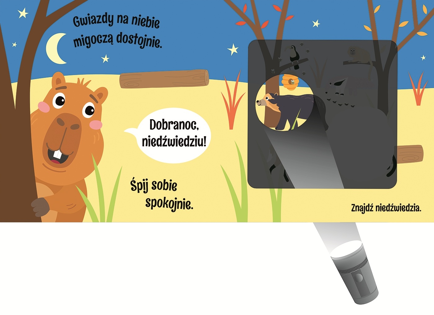 Dobranoc, kapibaro!