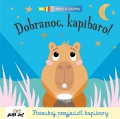 Dobranoc, kapibaro! (seria z latarką) - Katie Button