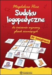 Sudoku logopedyczne - Hinz Magdalena