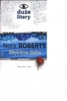 Błękitna dalia Duże Litery Nora Roberts