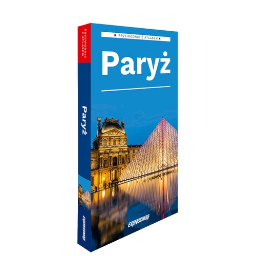 Paryż 2w1 przewodnik + atlas