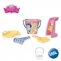 Kpl. do piasku 5el. - Princess