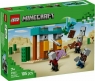 LEGO(R) MINECRAFT 21267 Pustynny patrol złosadników