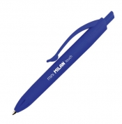 Milan, długopis P1 Mini Touch niebieski (176530140)