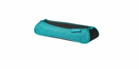 Piórnik kosmetyczka trójkątny Mint/Black