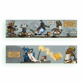 Zakładka kartonowa - Święty Graal