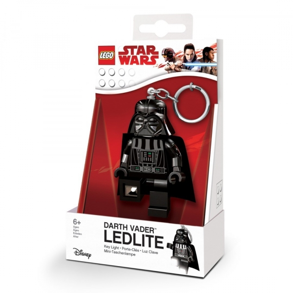 LEGO, Brelok do kluczy z latarką: Star Wars - Darth Vader (LGL-KE7)