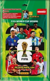 Fifa Word Cup 2026 Mega zestaw startowy