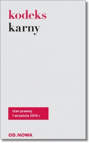 Kodeks karny - <br />