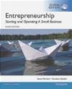 Entrepreneurship: Starting and Operating a Small Business, Global Edition Caroline Glackin, Steve Mariotti