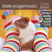 Kalendarz wieloplanszowy Małe przyjemności Limited Edition 30x30 2019