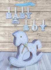 Torebka prezentowa L Baby Boy 1332-01