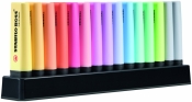 Zestaw zakreślaczy - Stabilo Boss Pastel, 15 kolorów (7015-02-5)