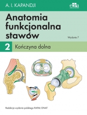 Anatomia funkcjonalna stawów Tom 2 Kończyna dolna - Adalbert Ibrahim Kapandji
