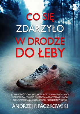 Co się zdarzyło w drodze do Łeby. Wielkie Litery - Andrzej F. Paczkowski
