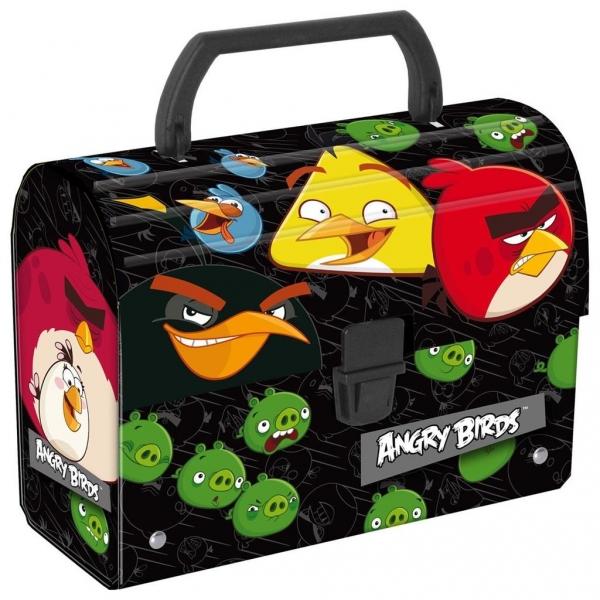 Kuferek oklejany Angry Birds DERFORM